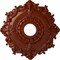 Ekena Millwork Riley Ceiling Medallion (Fits Canopies up to 4 5/8"), 18"OD x 3 1/2"ID x 1 1/2"P, Firebrick CM18RLFIF - alternate 1